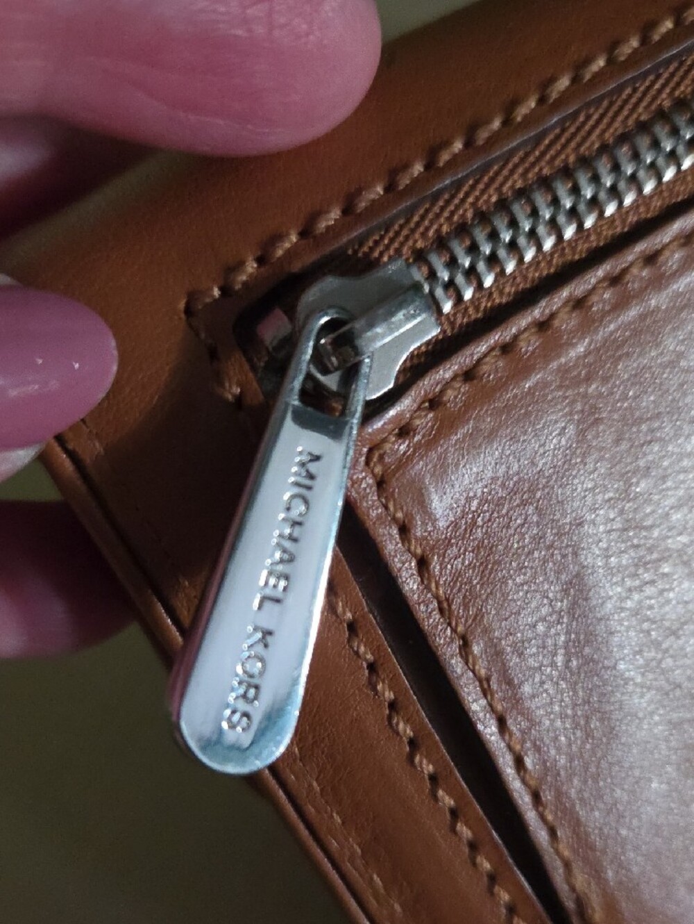 MK Leather Wallet/Card Holder ❤️ - Picture 8 of 10